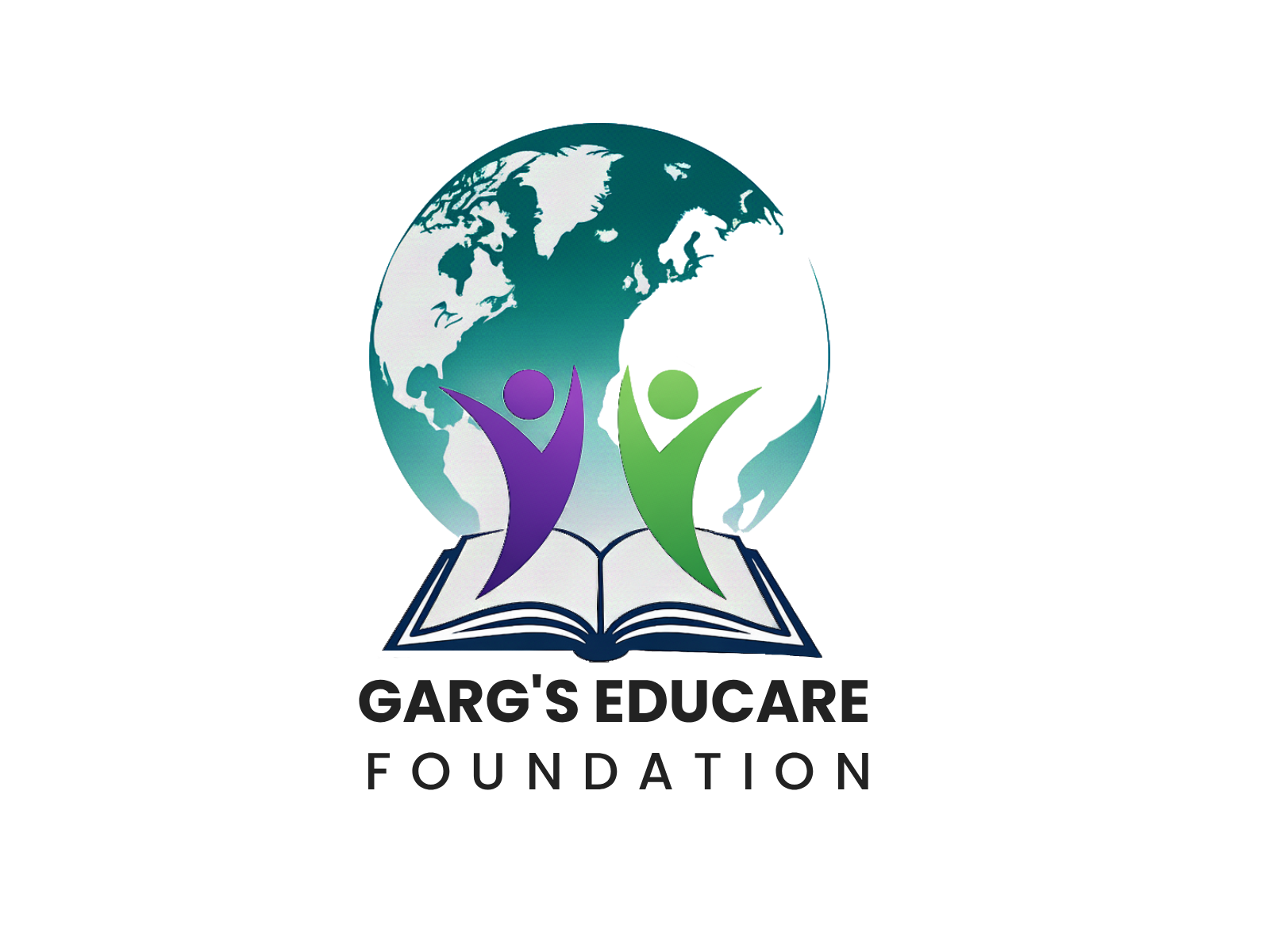 Garg Educare Foundation logo